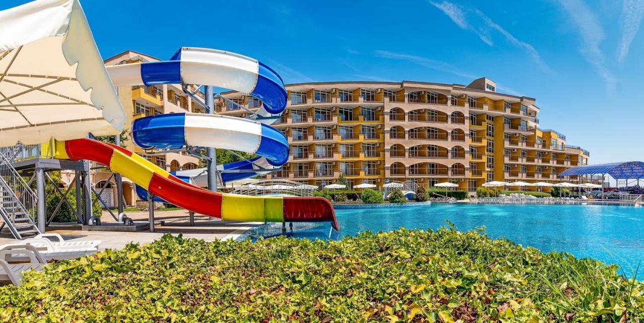 Dl Apartments Aheloy Esterno foto