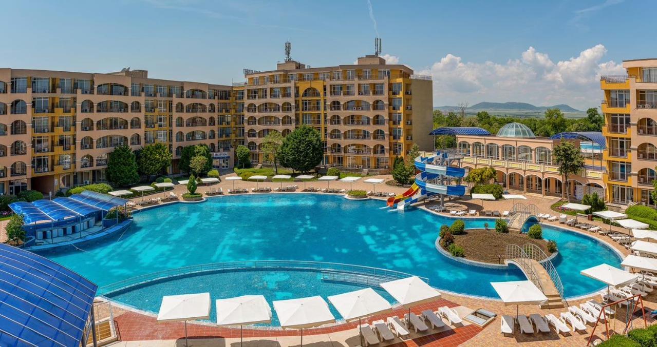 Dl Apartments Aheloy Esterno foto